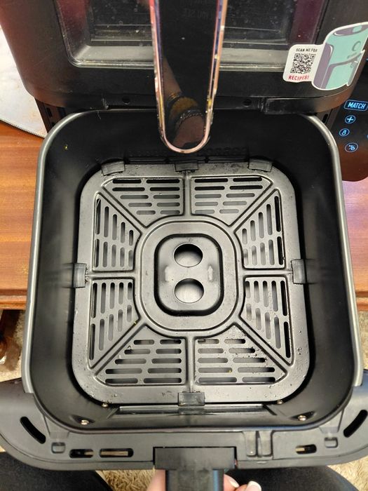 Аерогриль Haden | 2 кошики | Сенсорний | Привезений з Шотландії