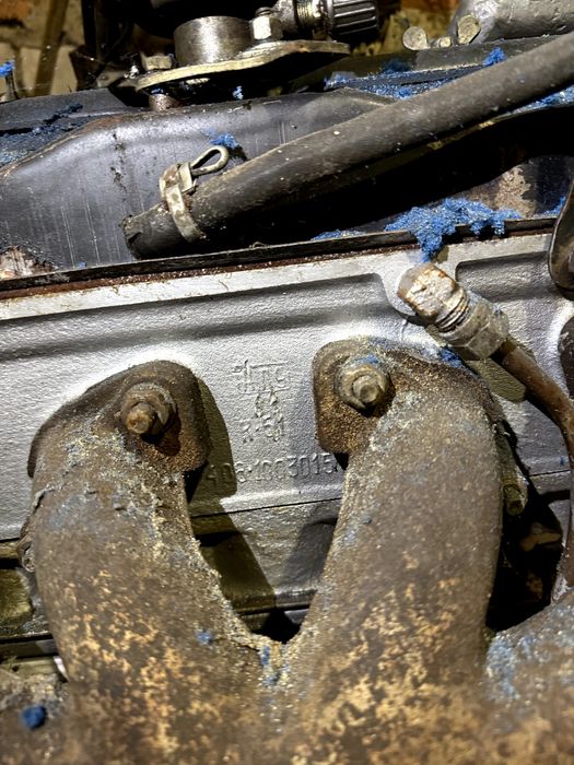 Двигун москвич 408