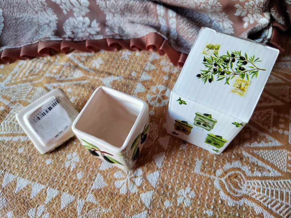 Набір під маслини та оливки кераміка