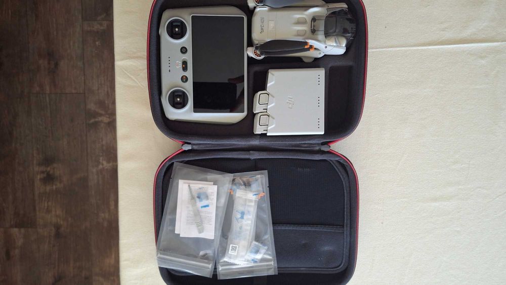 Drone DJI Mini 3 + Acessórios