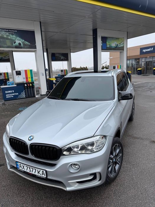 BMW X5 F15 2017 год лизинг от 15%
