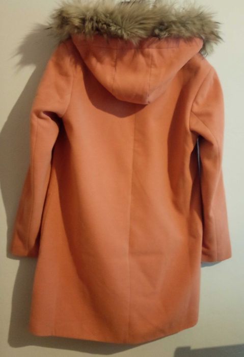 Różowy płaszczyk rozmiar 44 nowy bez metki