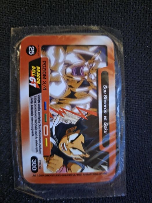 Karta Chio Dragon Ball