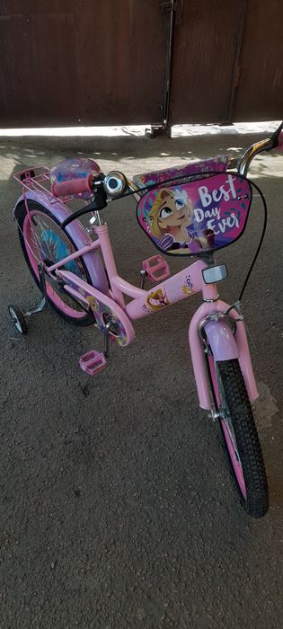 Велосипед для дівчинки