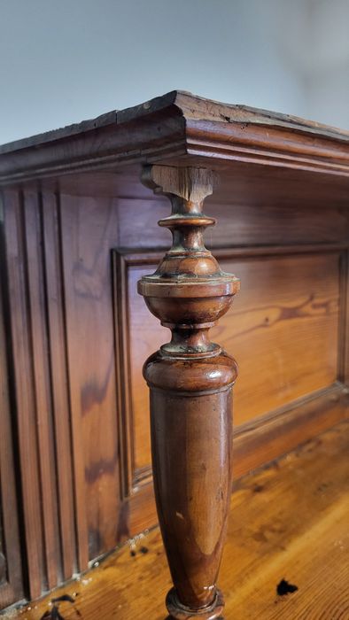 Eklektyczna bieliźniarka