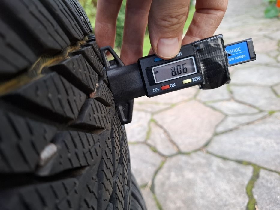 Koła 16" do Sharan/Alhambra Nokian Tyres Zimowe  205/60r16 jak nowe.