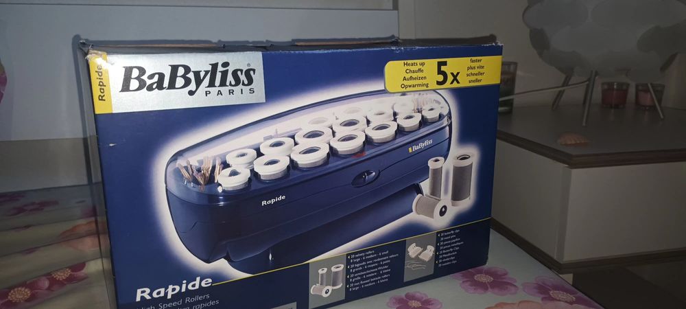 Máquina fazer caracóis Babyliss
