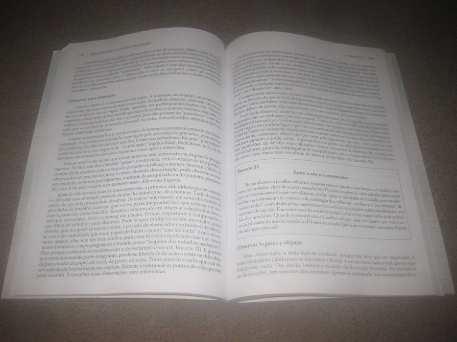 "Guia Para Pesquisa de Campo: Produzir e Analisar Dados Etnográficos"