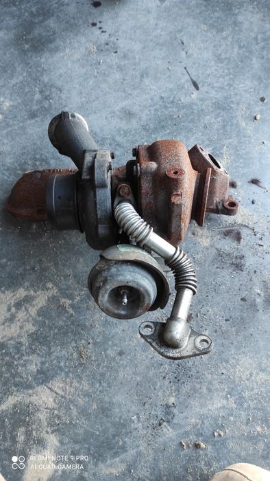 Opel Astra H 1,9 CDTI Turbo turbosprężarka