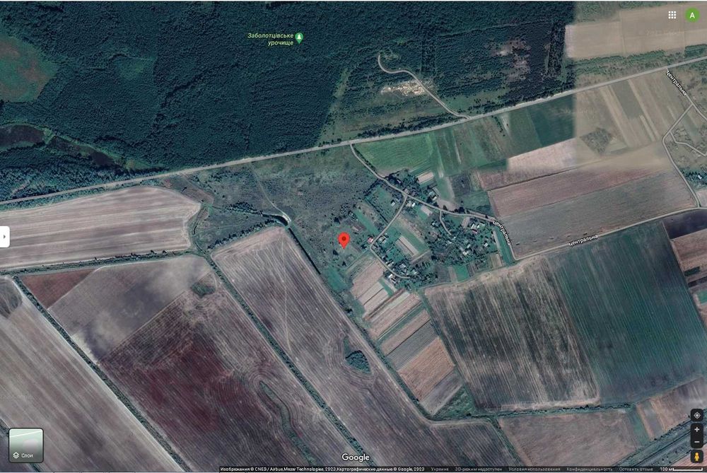 Продаж земельної ділянки (9 сот.) с.Великі Переліски, Львів.обл 13000$