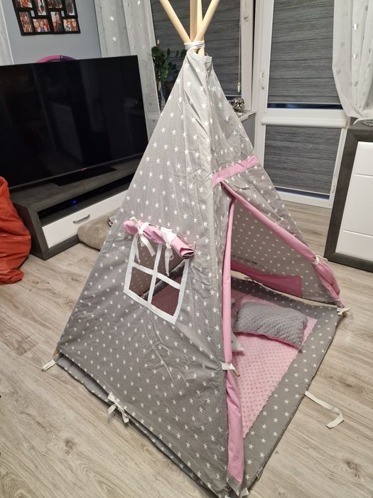 Namiot Tipi dla dziewczynki