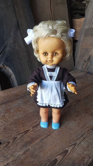 Кукла советская школьница