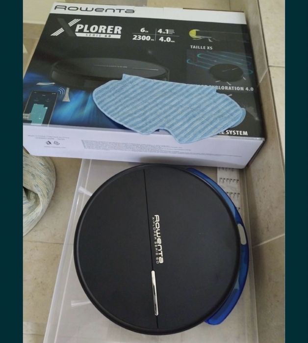 robot de aspirar rowenta x-plorer serie 60,