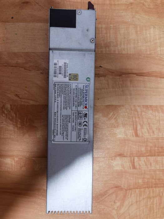 Zasilacz serwerowy Supermicro PWS-721P-1R