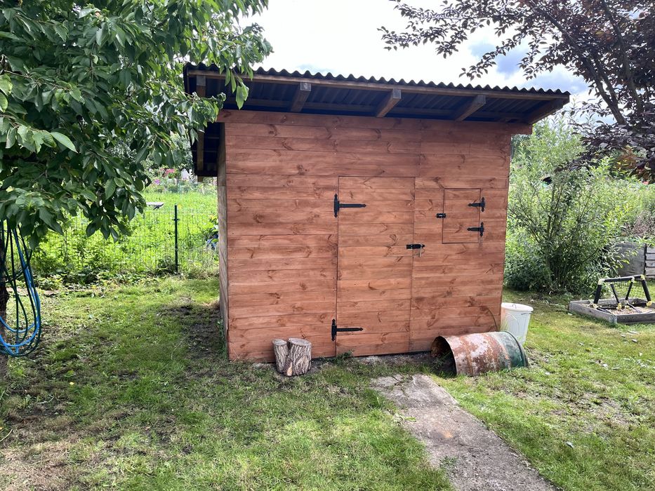 Dzialka ROD Leśnik os. Piaski