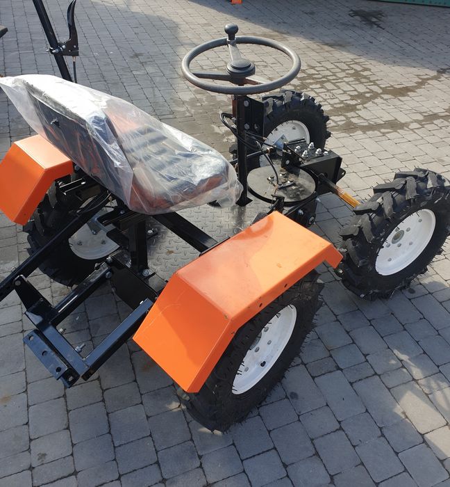 Міні трактор 4×4