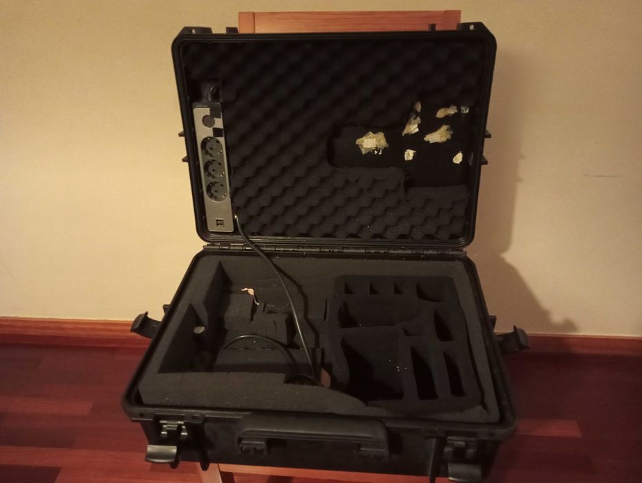 Dji mala transporte drone grande