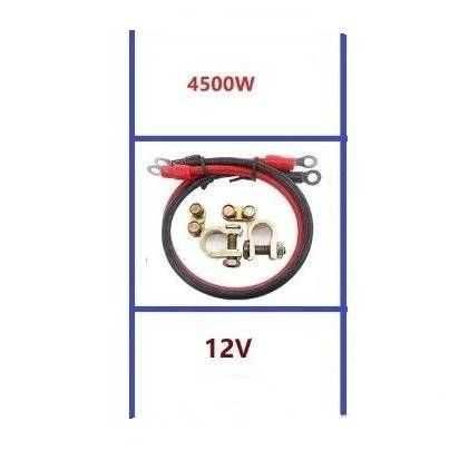12V przetwornica konwerter czysty sinus 4500W 230V