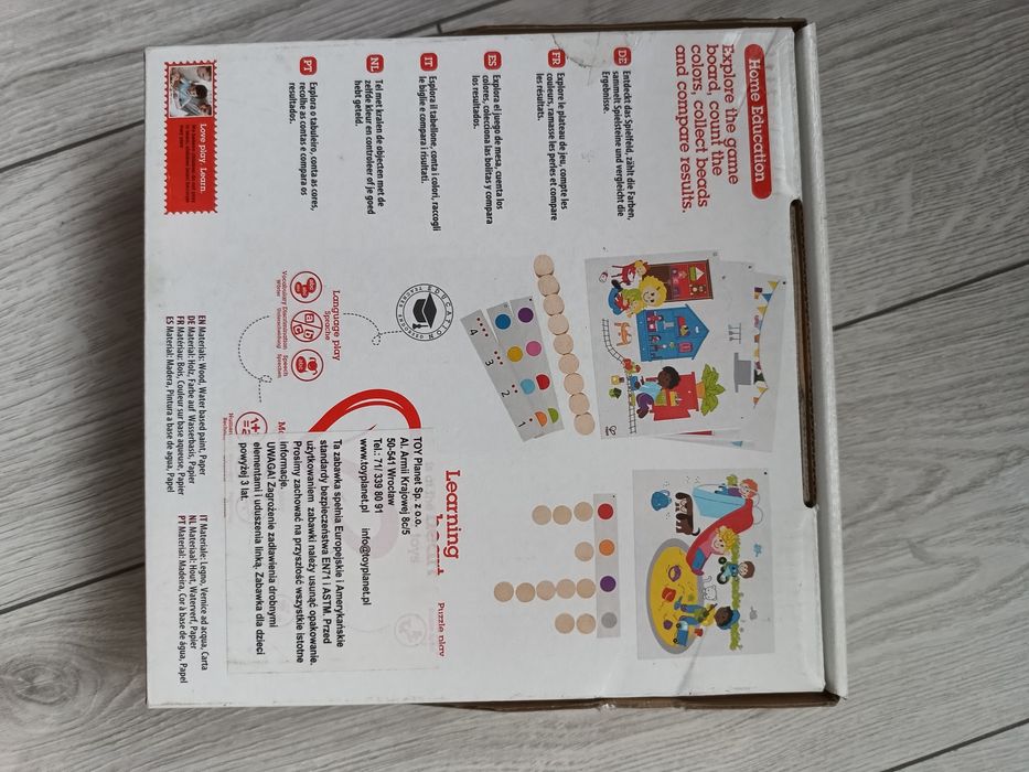 Gra dla dzień - znajdź i policz kolory