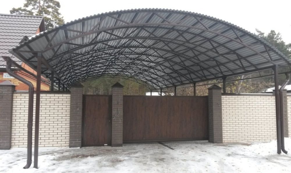 Установка еврозабора,ворот, секционных заборов,покраска, изготовление.