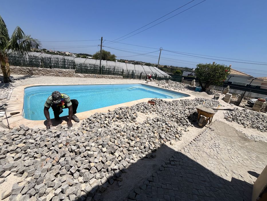 Serviço de Obras, Construção e Reconstrução