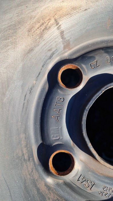 Felgi stalowe Opel Astra K 5x105 6,5Jx16 IS41 TPMS Kpl.