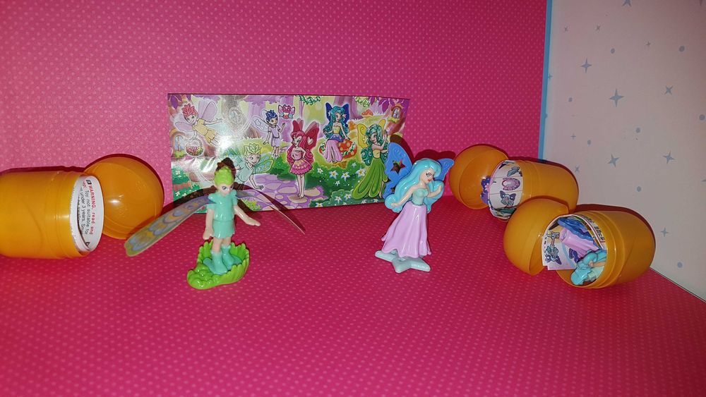 Игрушки с Киндеров, Kinder Фея, феи
