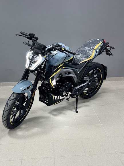 мотоцикл MUSSTANG region ST 200