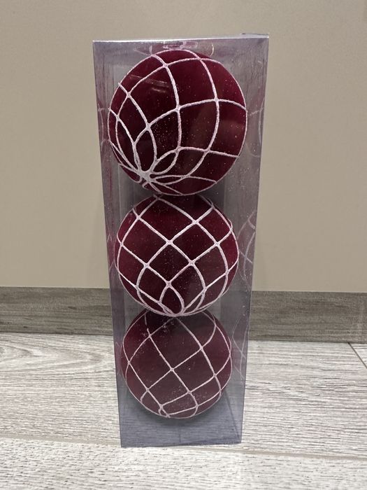 Новорічні іграшки для ялинки (новогодние игрушки)