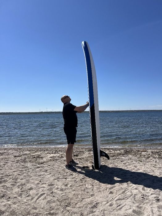 SUP-дошка, 2х шарова надувна дошка,сап,сапсерфінг,board 320*80*15