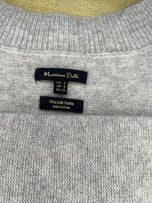Massimo dutti светр
