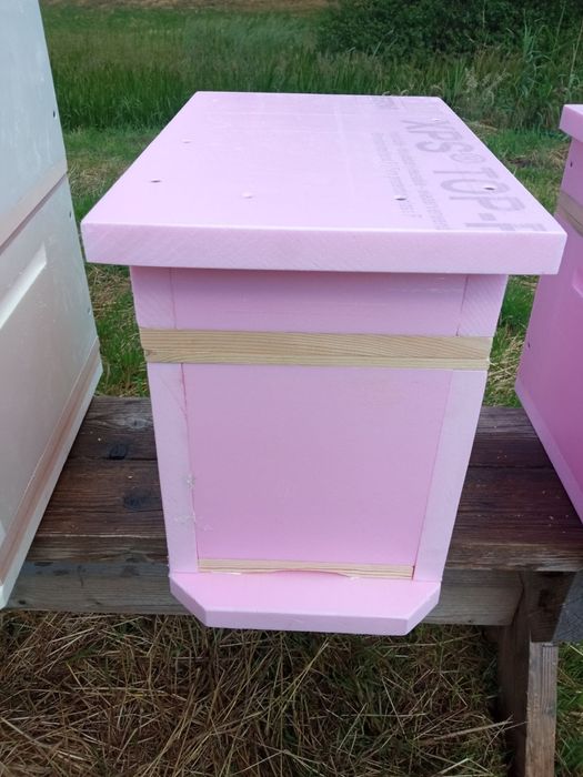 Ule odkładowe sześcio ramkowe, ul wielkopolski