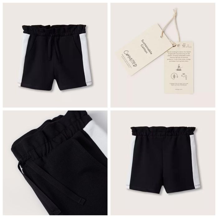 Шорти Mango на дівчинку.