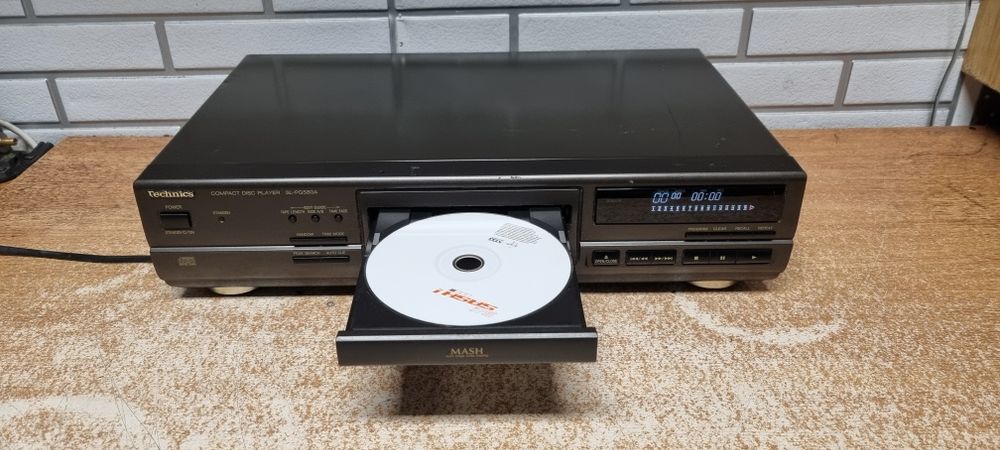 Odtwarzacz cd player TECHNICS SL-PG580A.