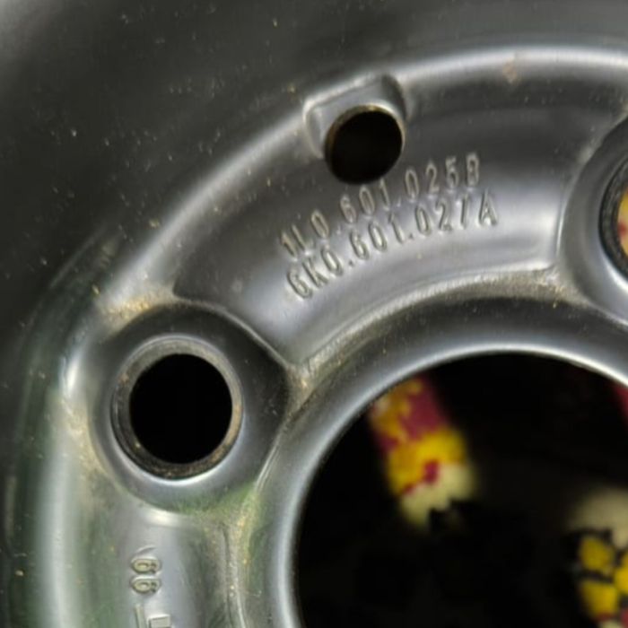 Jantes R13"em ferro 4 furos para SEAT Ibiza
