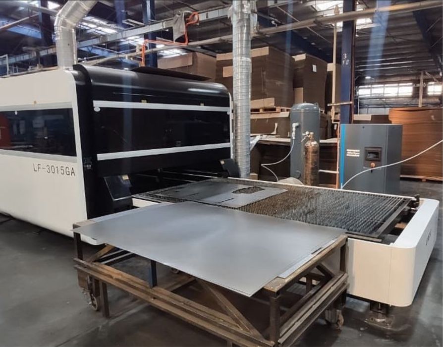 Волоконний лазер Gweike LF3015GA 6000 вт