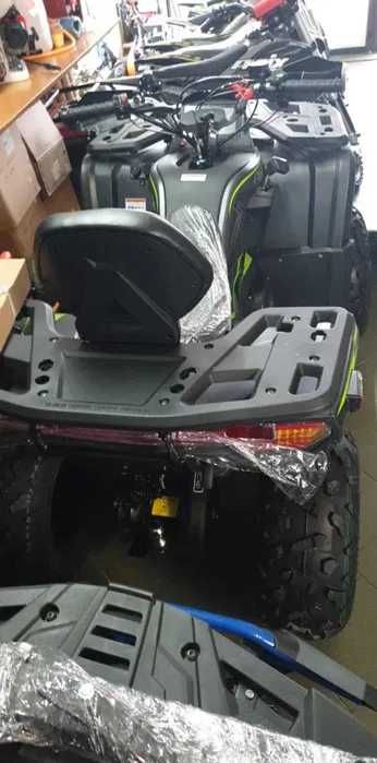 QUAD ASIX CHALLENGER 250Homol+ hak kufer lub pług gratis