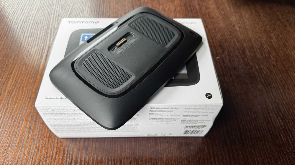 TomTom Go Discover 7 mapy EUROPY dożywotnia aktualizacja