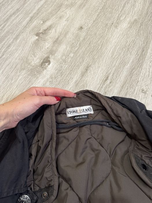 Чоловіча куртка Stone Island Raso Gommato оригінал