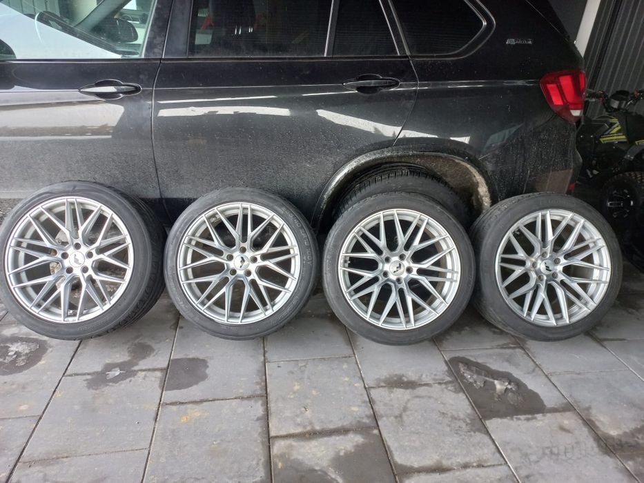 Alufelgi 5x112 19 Japan Racing jr28 VW Audi Skoda Mercedes Bmw wklęsłe