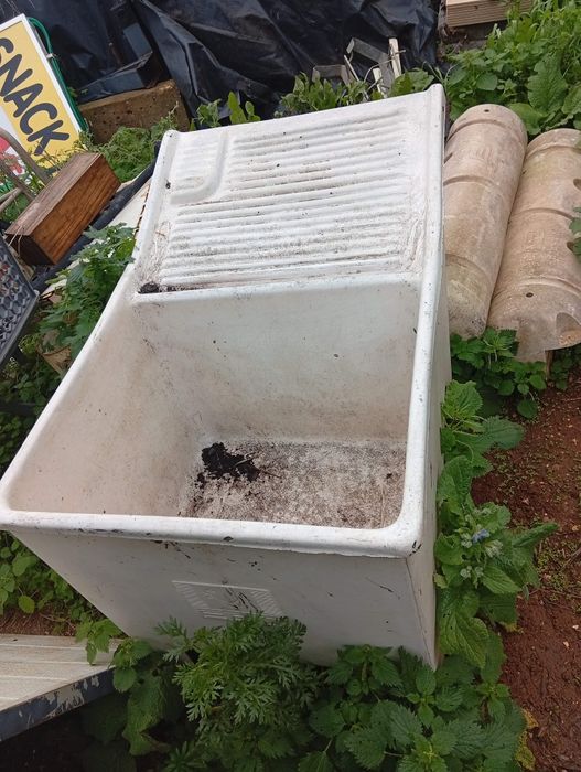 Vende se tanque em fibra