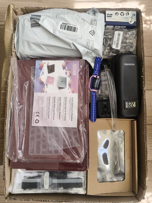 Duży mix box różności