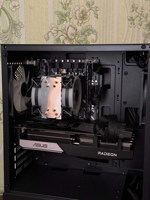 ИГРОВОЙ ПК КОМПЬЮТЕР Cpu 3.5GHz / 16 ОЗУ / Rx 6700 XT 12 Gb / Ssd 512