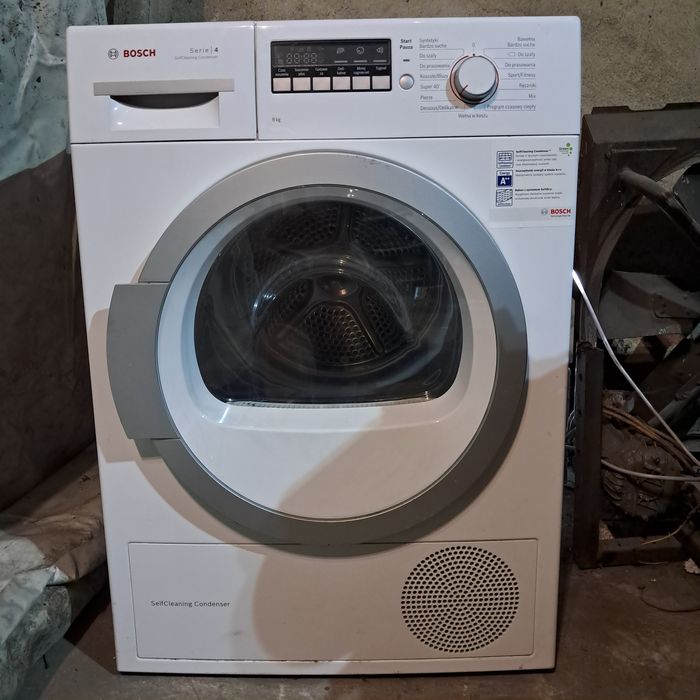 Suszarka Bosh 8kg seria 4