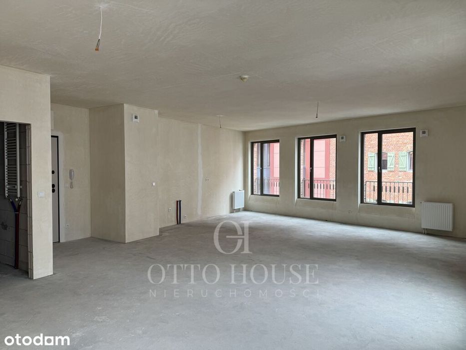 GRANARIA | Serce Gdańska | 66m² | 3 piętro | Widok