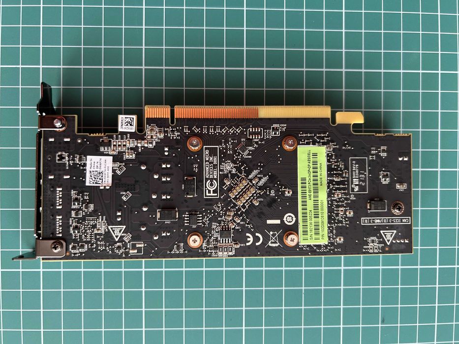 Karta Graficzna AMD E9173 AES/DELL 2GB GDDR5 PCIe Low profile