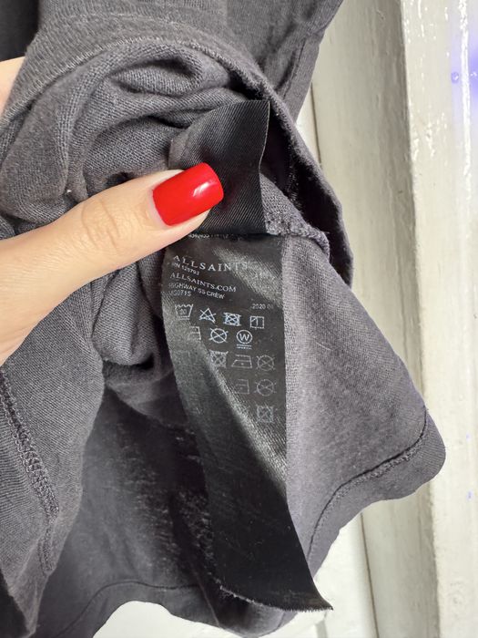 Оригінальна чоловіча футболка Allsaints