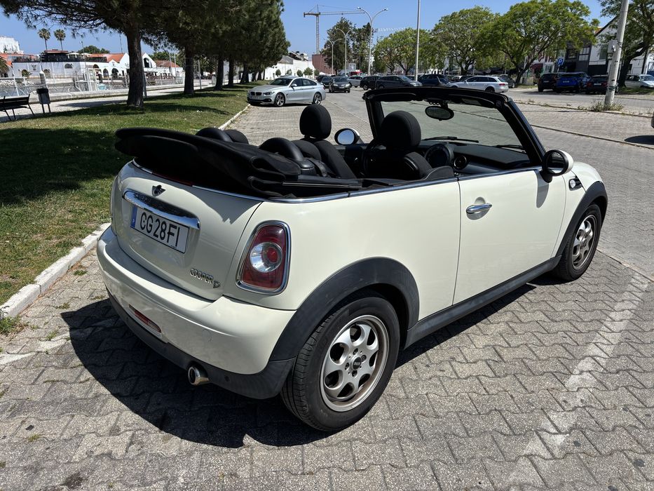 Mini Cooper D Cabrio automatico