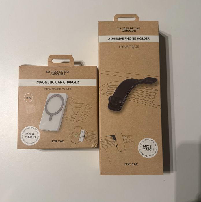 Ładowarka MAFSAFE + holder do samochodu