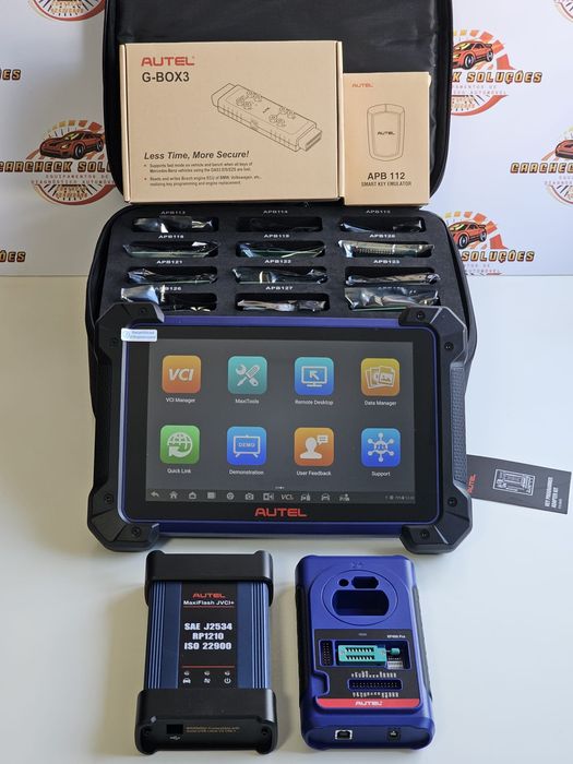 Autel IM608 PRO II FULL KIT Versão 2025 Program. Chaves / Diagnóstico